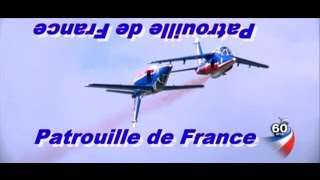 60 ans Patrouille de France 2013 :"AIRSHOW full version"