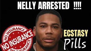 Grammy Award Winning Rapper Nelly Arrested In St Louis for Drugs at Casino