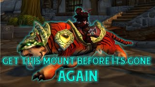 Get these Mounts before its to late!