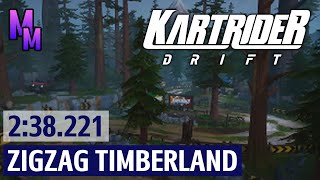 KartRider: Drift - Forest: Zigzag Timberland - 2:38.221 [PB]