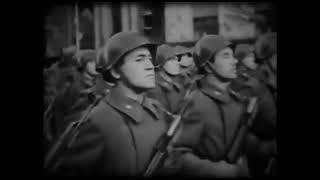 Soviet anthem | October Revolution Day Parade (7 November 1965)