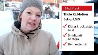 Katusebokside testi ülekaalukas võitja on THULE Motion XL (2016)