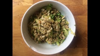 How to Cook Brussels Sprouts