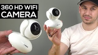 ANNKE 1080p 360 HD Wifi Wireless IP Camera Review & Unboxing