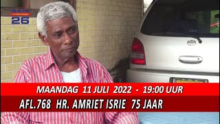 AFL 768  HR AMRIET ISRIE  75 JAAR