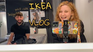 Evimizin ilk Ikea alışverişi | Köşe takımı, mutfak masası, tv ünitesi | Yeni ev dizme hazırlığı 🙃