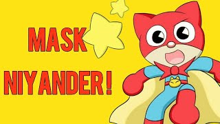 Mighty Cat Mask Niyander | perfect Anime for kids in HINDI |