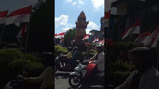 A statue in Tabanan City, Bali 🇮🇩 #tabanan #bali #indonesia