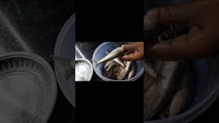 how to clean sardine fish easily| ಮತ್ತಿ ಭೂತಾಯಿ ಮೀನು ಸುಲಭವಾಗಿ ಕ್ಲೀನ್ ಮಾಡೋದು #shorts