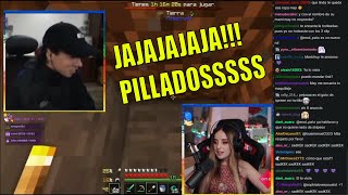 MAYICHI reacciona a SPREEN pillando a JUANMARIANA y KARCHEZ haciendole una TRAMPA t2