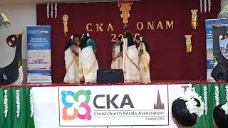 #|Onam 2020 |Fusion Thiruvathria|(Kaithozham krishna & Onnapattin Thalam Thulum)|CKA|