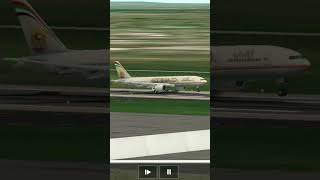 B777-200 ETIHAD #realflighsimulator #boeing777 #shorts