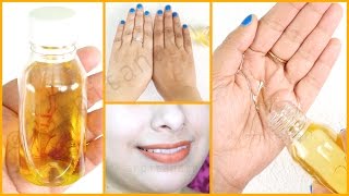 How to Make Skin Lightening Fairness Oil * Liquid Gold * to Get Fairer Skin