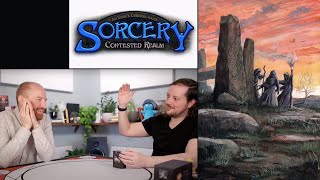 What's in the Earth Precon (Alpha) from Sorcery TCG