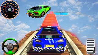 impossible car stunt - car driving stunt racing games - android gameplay