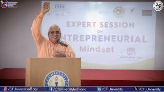 CT University organized expert talk on  Entrepreneurial Mindset