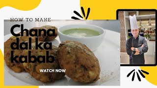 Chana dal ka kabab/Quick recipes/How to make