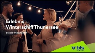 Thunersee: Erlebnis Winterschiff