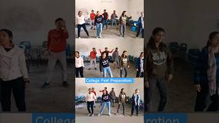 College Fest Preparation #dance#doctor#friends#fun#collegelife#shortvideo#reels