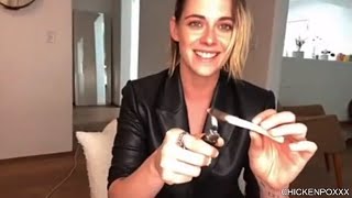 Cute and funny moments with Kristen Stewart! (PART 71)