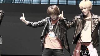 [fancam] 111015 SHINee Onew - Lucifer @ Friend of Korea Concert