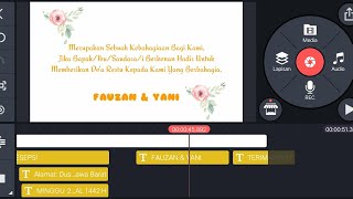 Contoh Undangan Digital Jaman Now Menggunakan Android