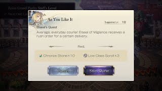 Another Eden Global 3.1.700 Commander & Sheep: Elseal's 1st Quest "As You Like It" Lvl 10!