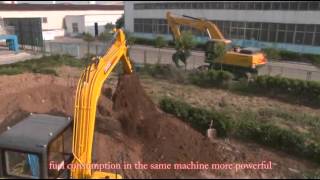 8500kg excavator