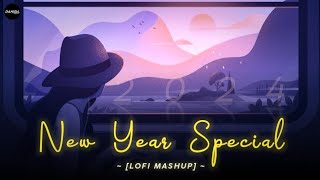 New Year Special 💫 [Lofi-Mashup]- 2024 | New Year Mashup Song | Danish Pwskr