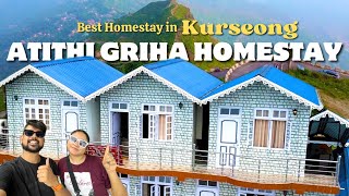 হোমস্টে থেকেই Gidda Paharer view😍 | Atithi Griha Homestay | Offbeat stays | Kurseong | Netaji Museum