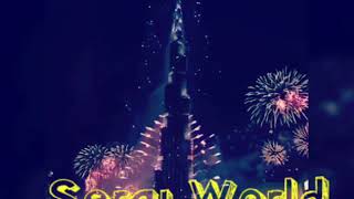 Burj Khalifa Fireworks ll Dubai Mall fireworks show