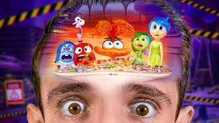 INSIDE OUT IN REAL LIFE 2!