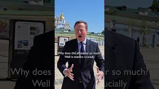 United24- Lord Cameron Urges World To #supportukraine ASAP