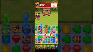 Royal Kingdom match 3 puzzle game solutions - No boost - level 90