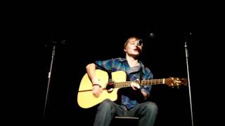 Nick Chouard Sings a Tune at the AHS Talent Show