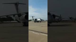 Primeiro KC-390 português chegando nos domínios de Portugal. 🇧🇷💪🏾