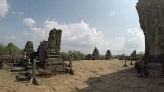 Templo de Phnom Bakheng - Siem Reap - Camboja - Maio 2019