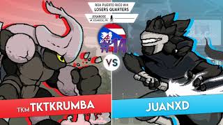 RoA PR #14 - LQ - Tktk Rumba (Kragg) VS JuanXD (Clairen)