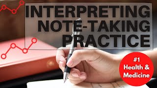 Interpreting Training: Note-Taking Practice Exercise (Speech #1)