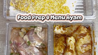 Food Prep 4 Menu Ayam #foodpreparation #foodprep #mealprep #mealpreparation #idemasakanrumahan