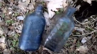 Another dig in Salisbury N.C. for Antique Bottles.