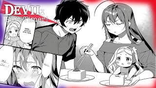 Emilia Really Loves Family Life With Maou And Alas Ramus | Hataraku Maou-sama