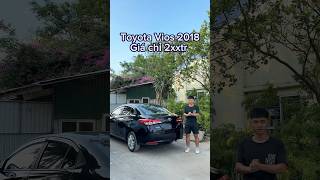 Toyota Vios 2018, giá chỉ 2xxtr