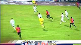 Deportivo Cuenca 1 vs  LIGA DEPORTIVA UNIVERSITARIA 1