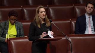 Congresswoman Sherrill Floor Speech on Veterans’ Access to Child Care Act of 2019