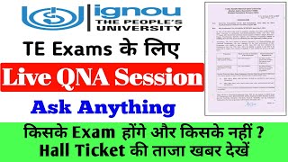 DEC 2021 EXAMS TIPS GURU LIVE QNA SESSION FOR ALL TYPES OF QUERIES