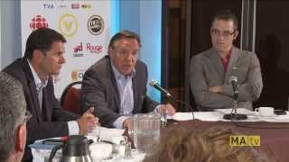 Cercle de presse - 20 août 2013 - François Legault