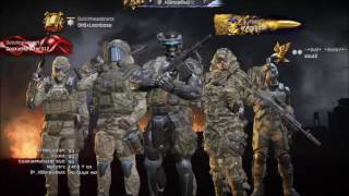 Warface ranked with friends