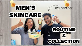 MY*STRAIGHT* BROTHER'S SKINCARE ROUTINE&COLLECTION