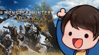 Let's Play Monster Hunter: WILDS OPEN BETA on Playstation 5! (Streamed on October 29th, 2024)